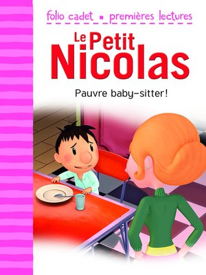 cover image of Le Petit Nicolas (Tome 24)--Pauvre baby-sitter !